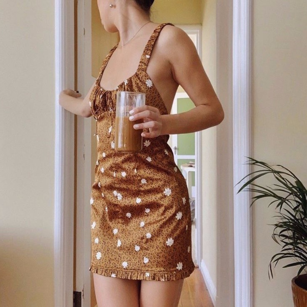For Love and Lemons Tawney Mini Dress